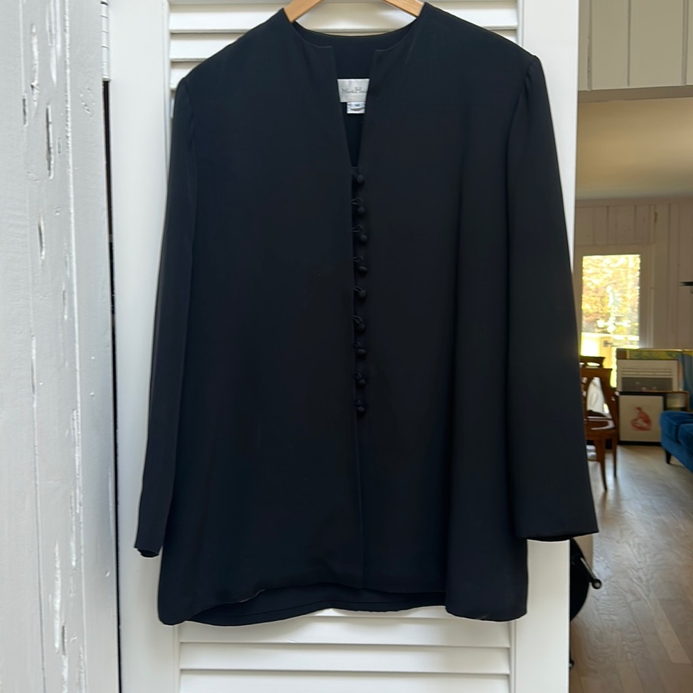 Mark Heister silk evening jacket
